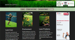 Desktop Screenshot of american-lawns.com